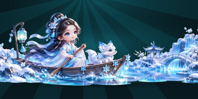 江山美景画